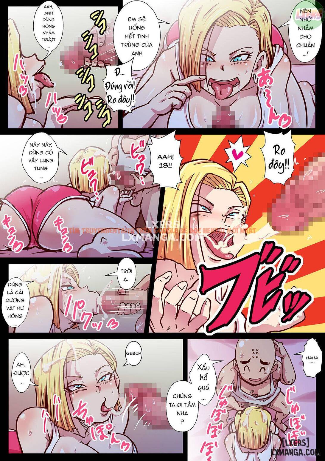 Xem ảnh 6 trong truyện hentai Chou Gekiroku! Shasei No Shunkan! Jinzou Ningen 24-ji! - One Shot - hentaitvn.net