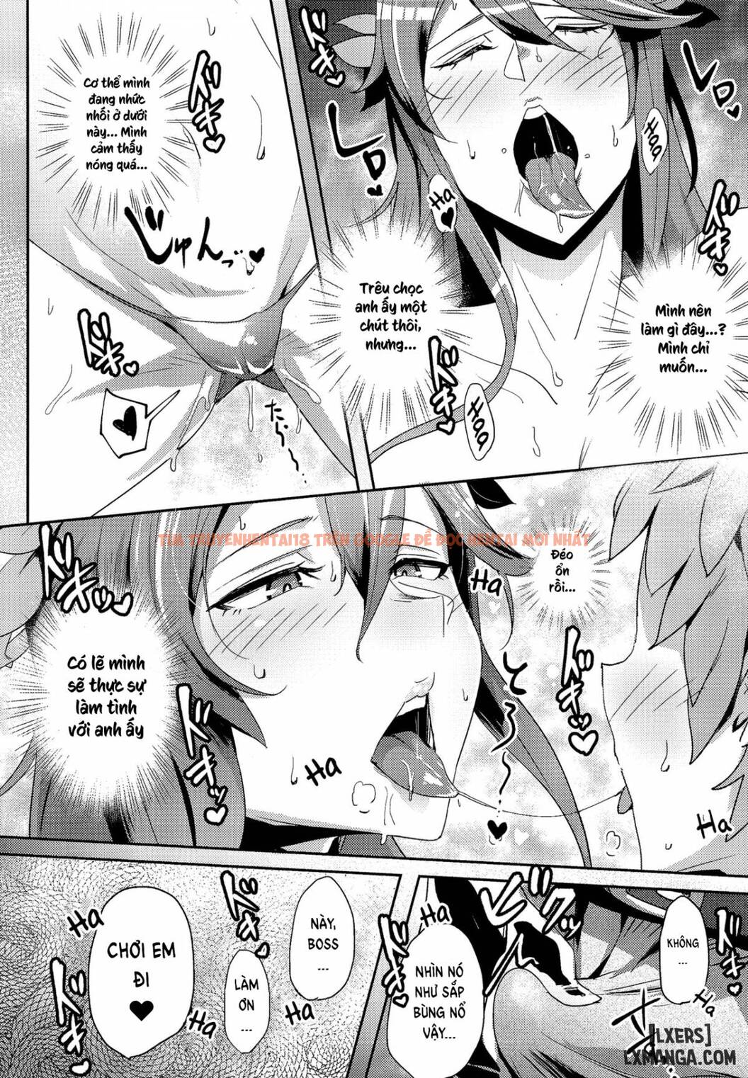 Xem ảnh 10 trong truyện hentai Chou JK Daisuki - One Shot - hentaitvn.net