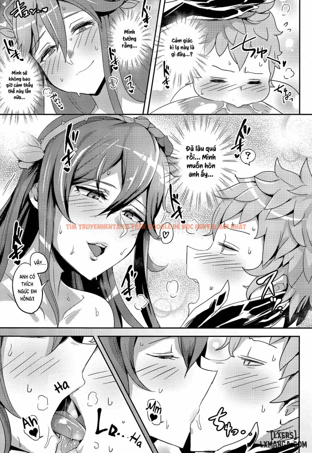 Xem ảnh 9 trong truyện hentai Chou JK Daisuki - One Shot - hentaitvn.net