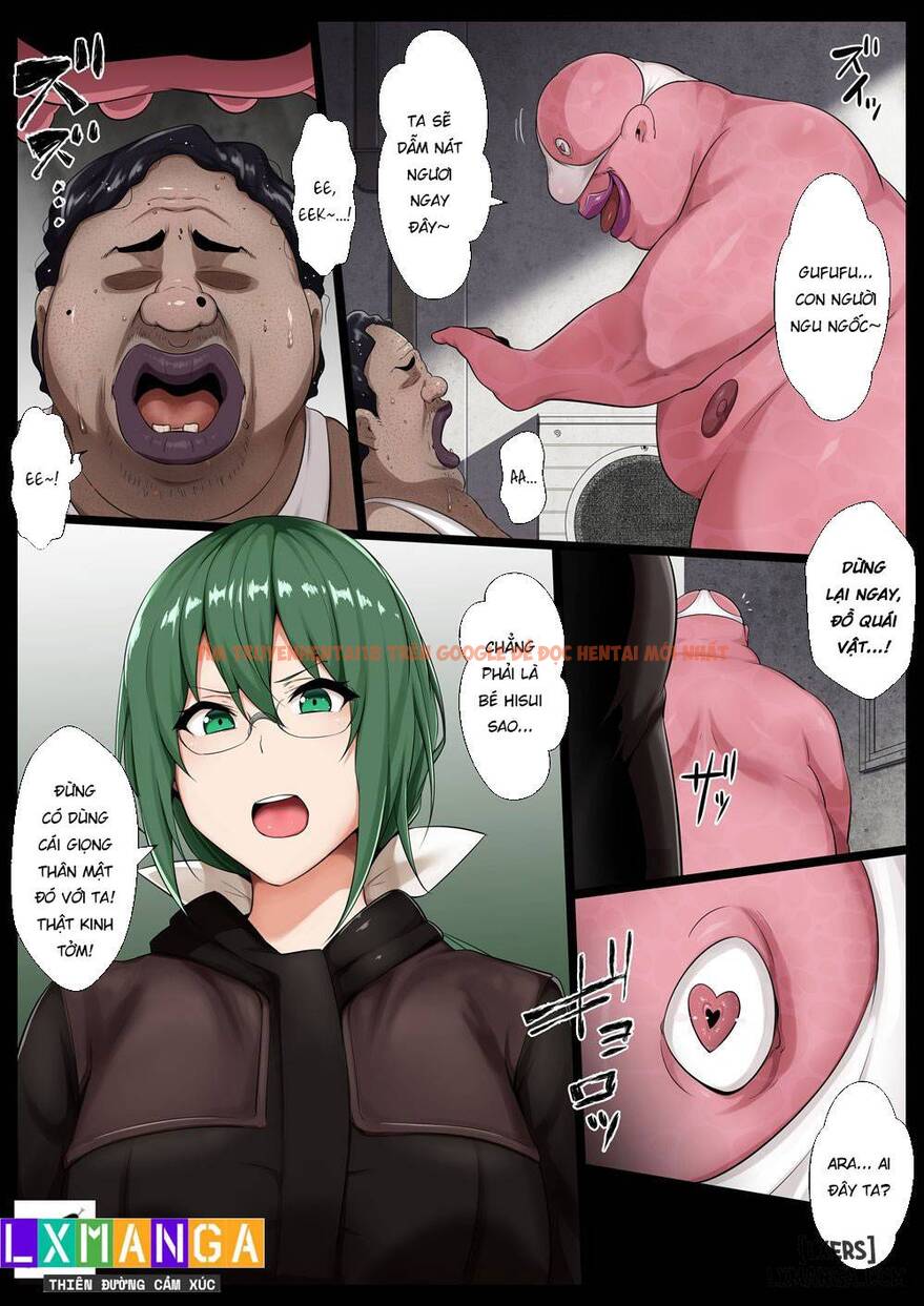 Xem ảnh 2 trong truyện hentai Chou Mahou Shoujo Kaizou 5 Hisui - One Shot. - hentaitvn.net