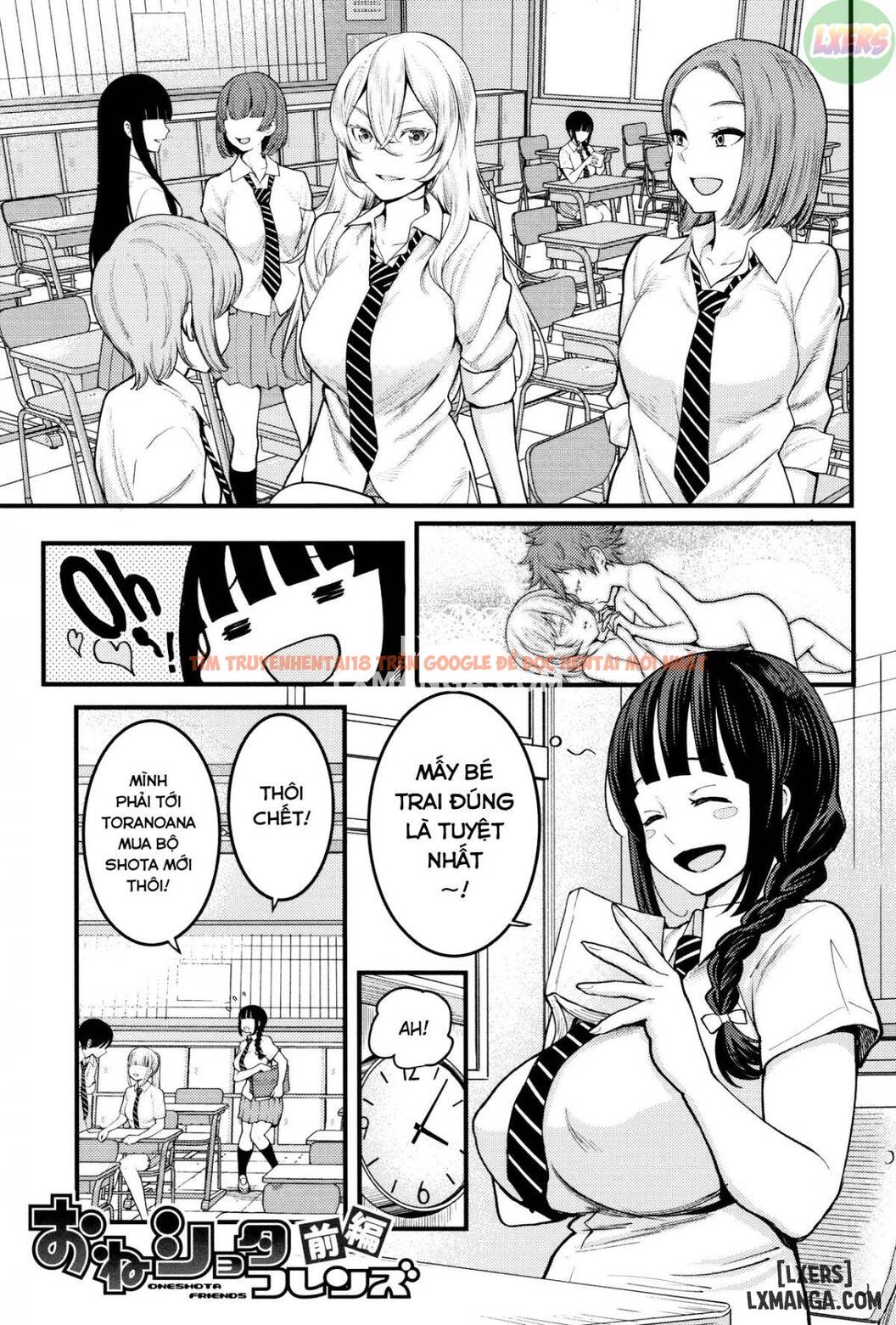 Trang truyện 10 trong truyện tranh Chou One X Pako³ - Chap 1 - lxmanga.org
