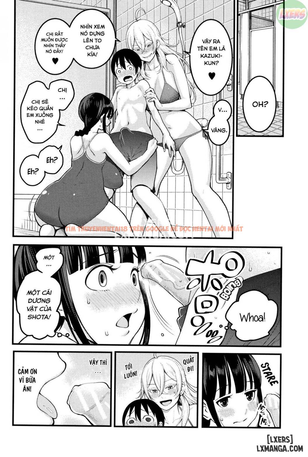 Trang truyện 21 trong truyện tranh Chou One X Pako³ - Chap 1 - lxmanga.org
