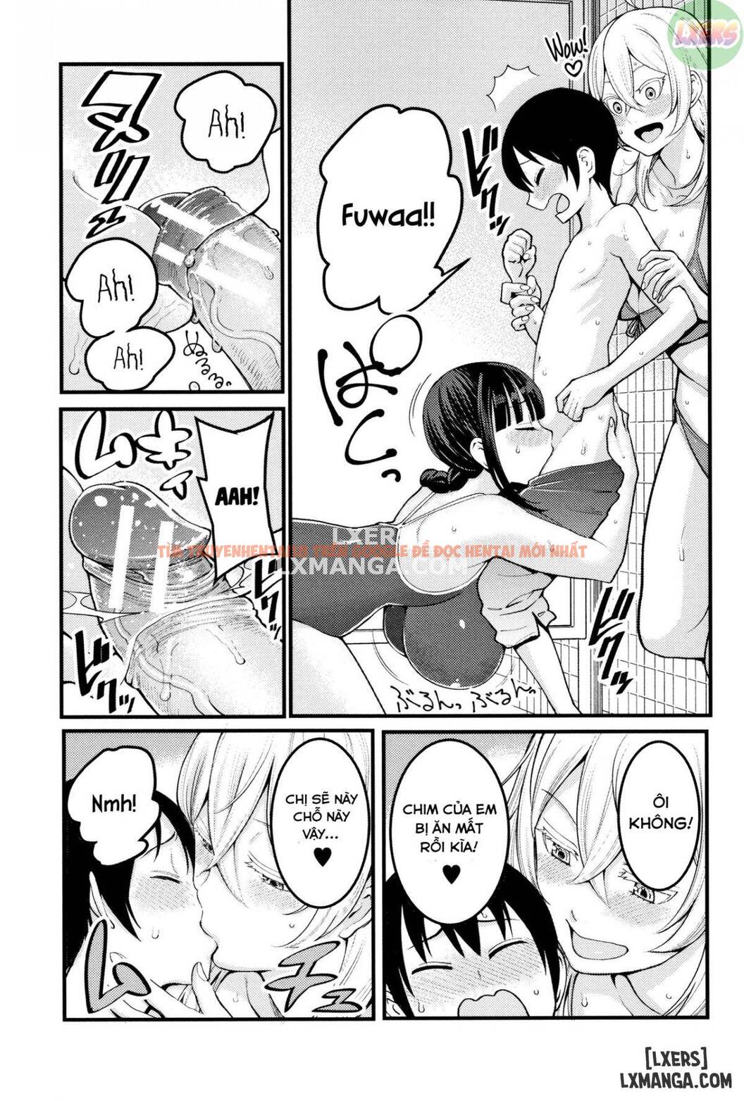 Trang truyện 22 trong truyện tranh Chou One X Pako³ - Chap 1 - lxmanga.org