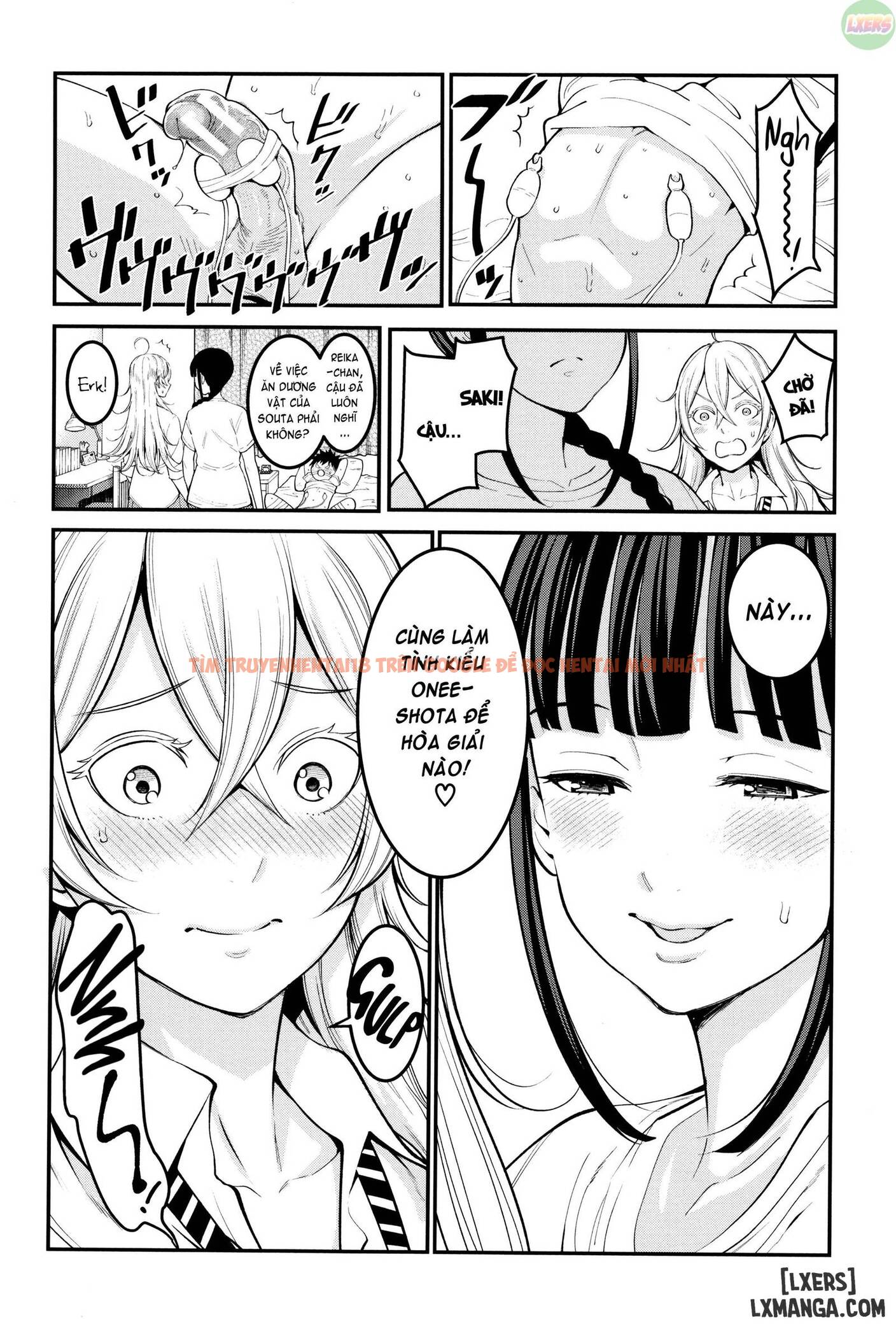 Xem ảnh Chou One X Pako³ - Chapter 2 - 12 - TruyenVN.APP