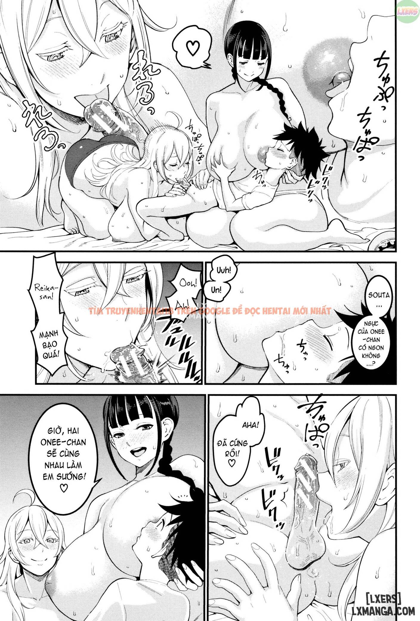Xem ảnh Chou One X Pako³ - Chapter 2 - 19 - TruyenVN.APP