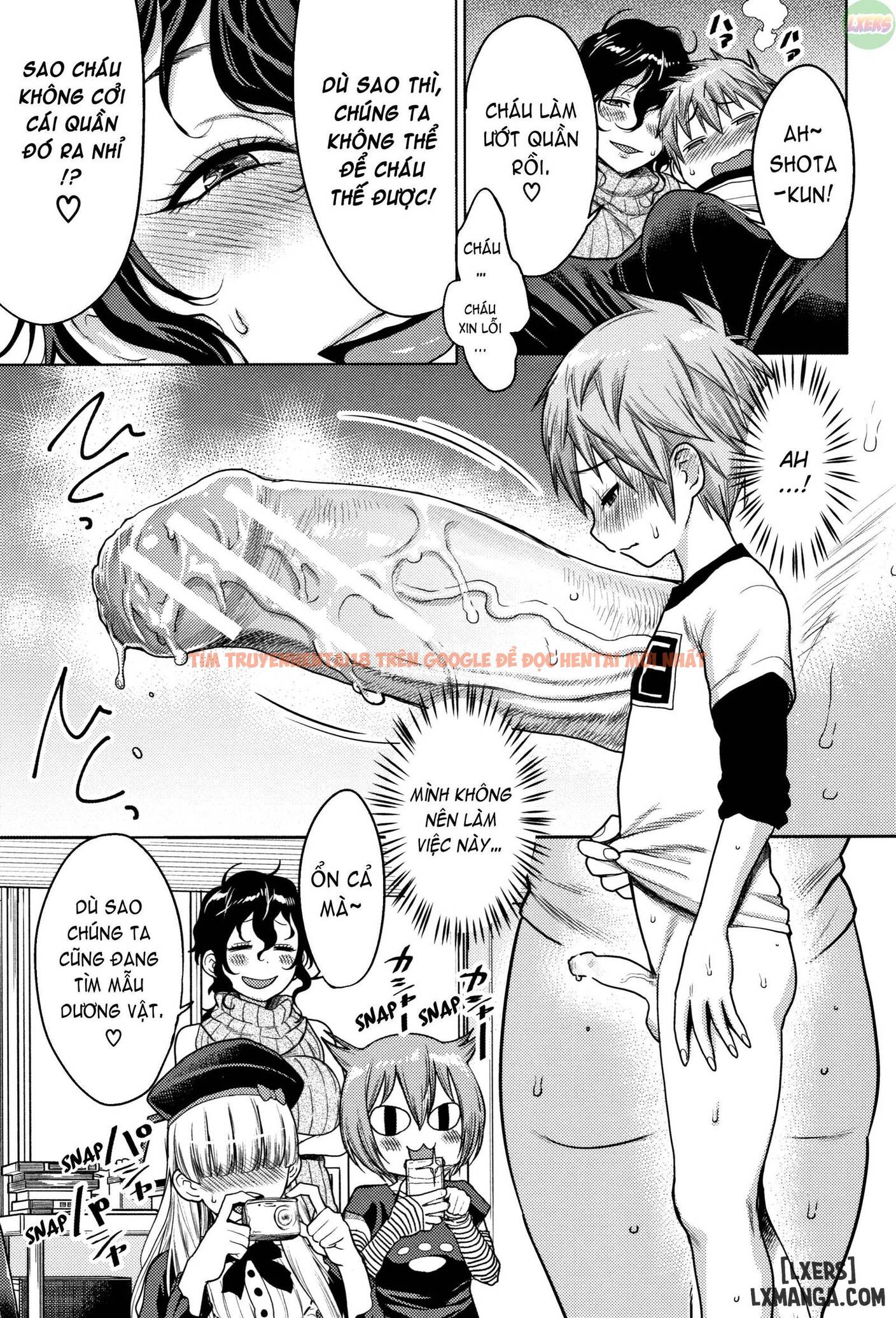 Xem ảnh Chou One X Pako³ - Chapter 3 - 15 - TruyenVN.APP