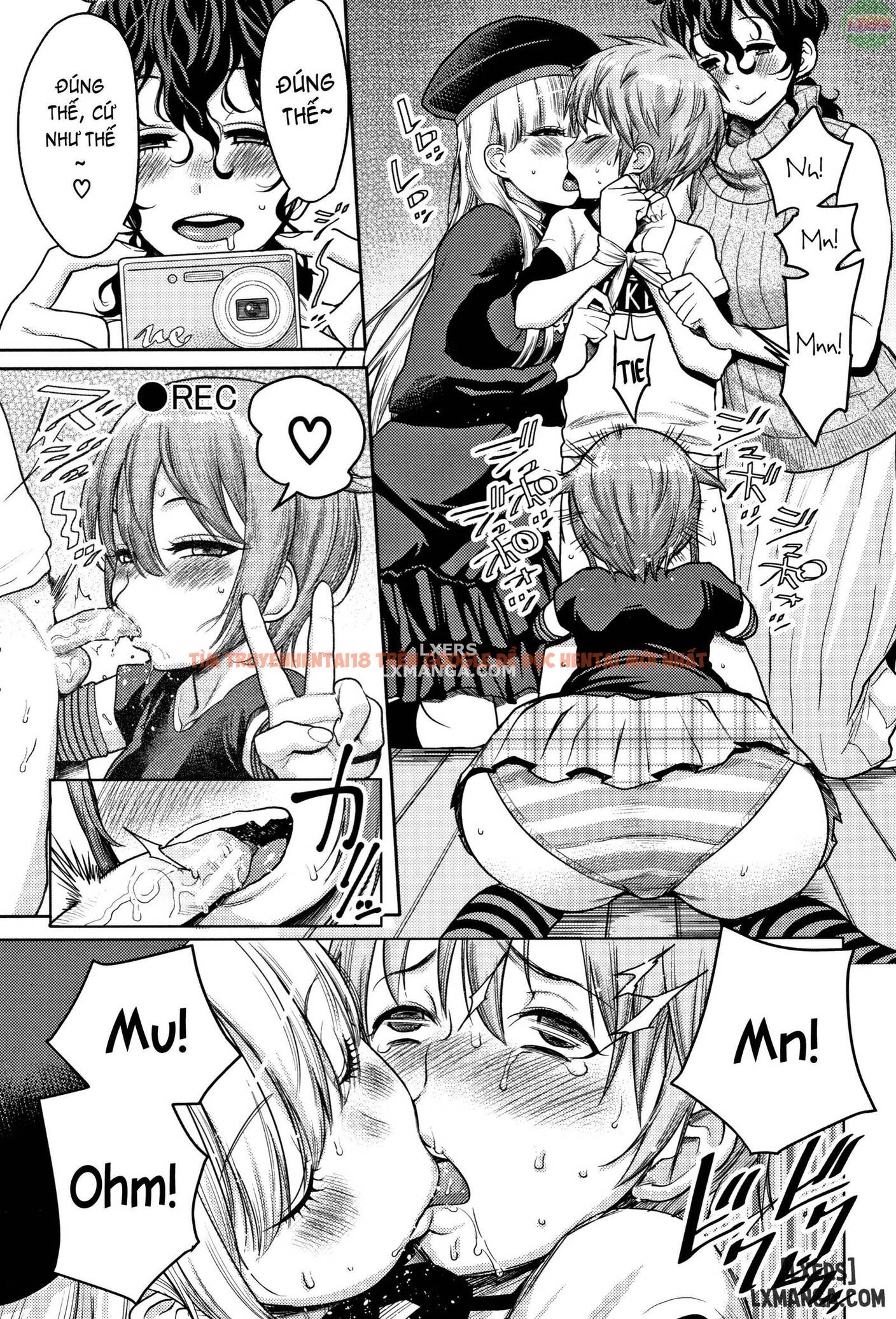 Xem ảnh Chou One X Pako³ - Chapter 3 - 17 - TruyenVN.APP