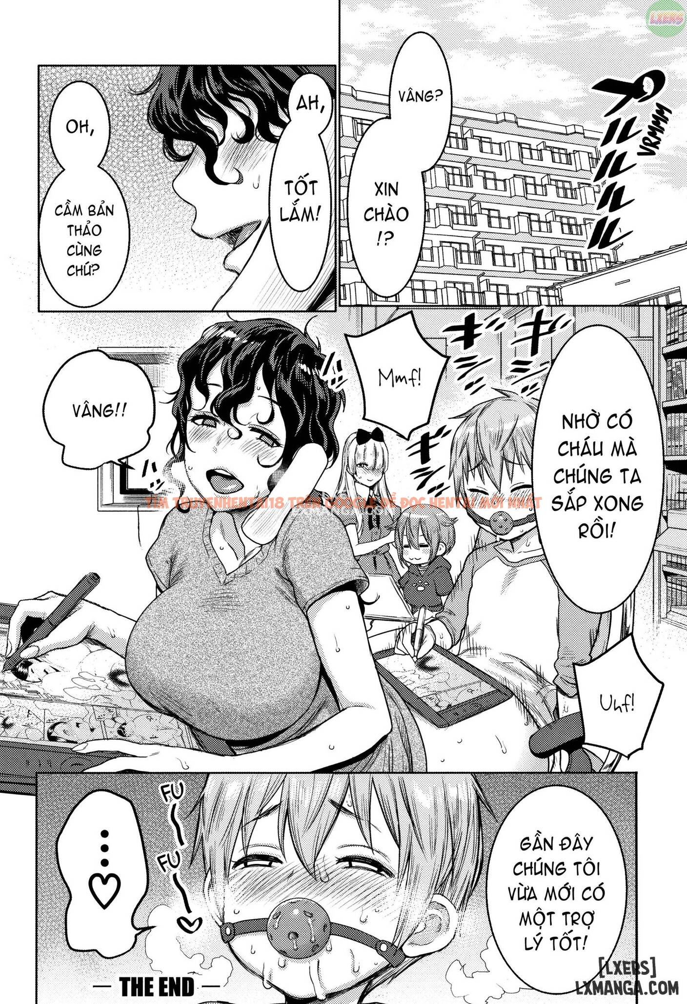 Xem ảnh Chou One X Pako³ - Chapter 3 - 32 - TruyenVN.APP