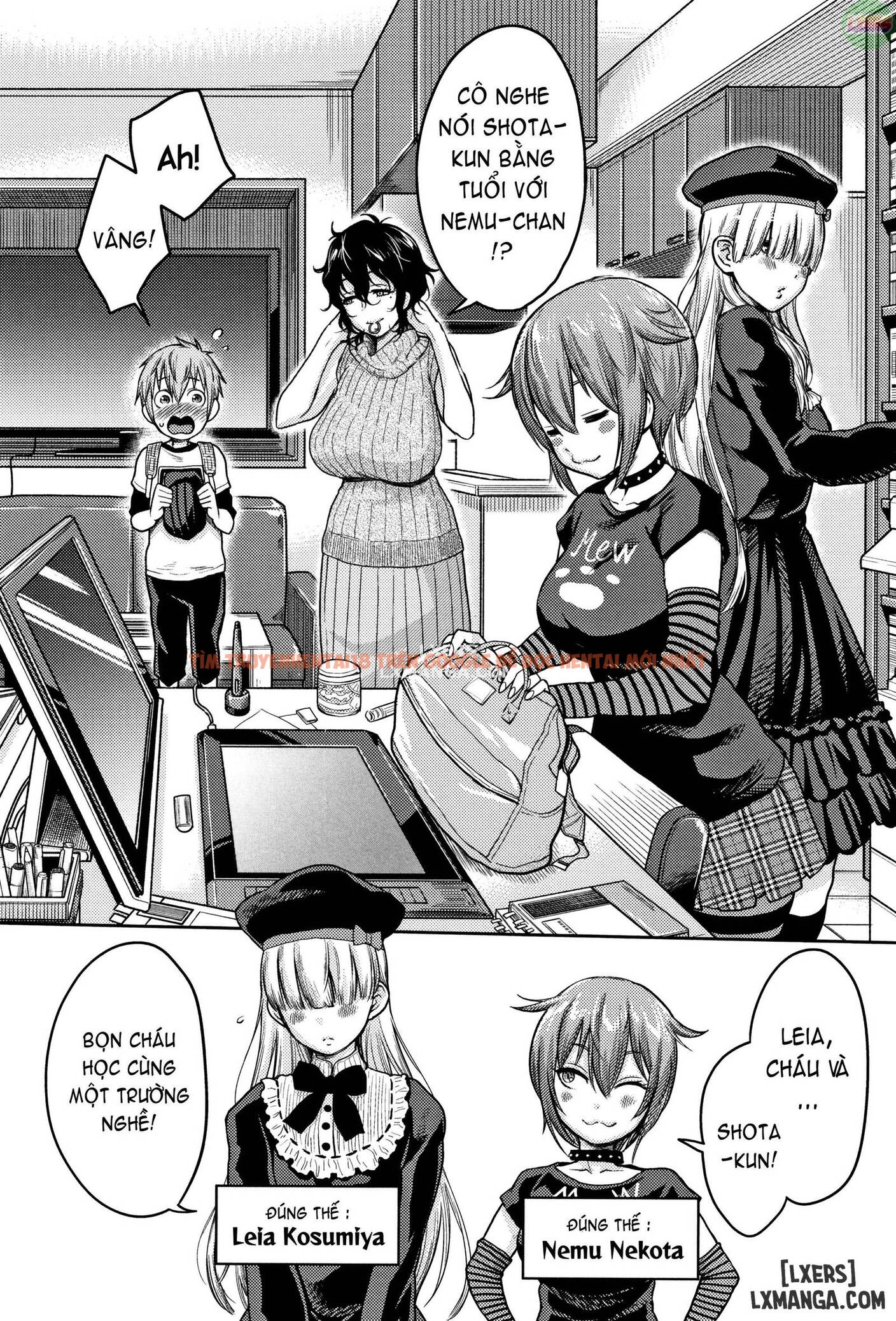 Xem ảnh Chou One X Pako³ - Chapter 3 - 6 - TruyenVN.APP