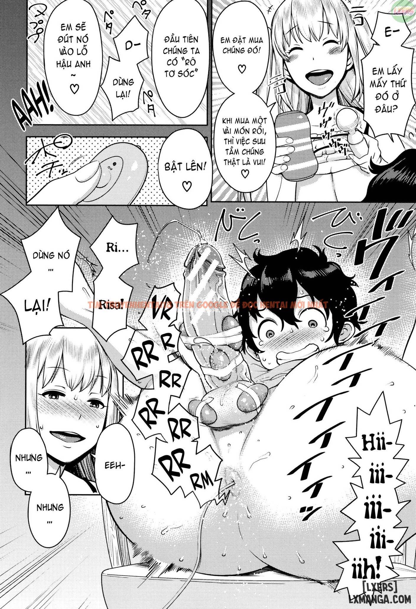 Xem ảnh Chou One X Pako³ - Chapter 4 - 18 - TruyenVN.APP