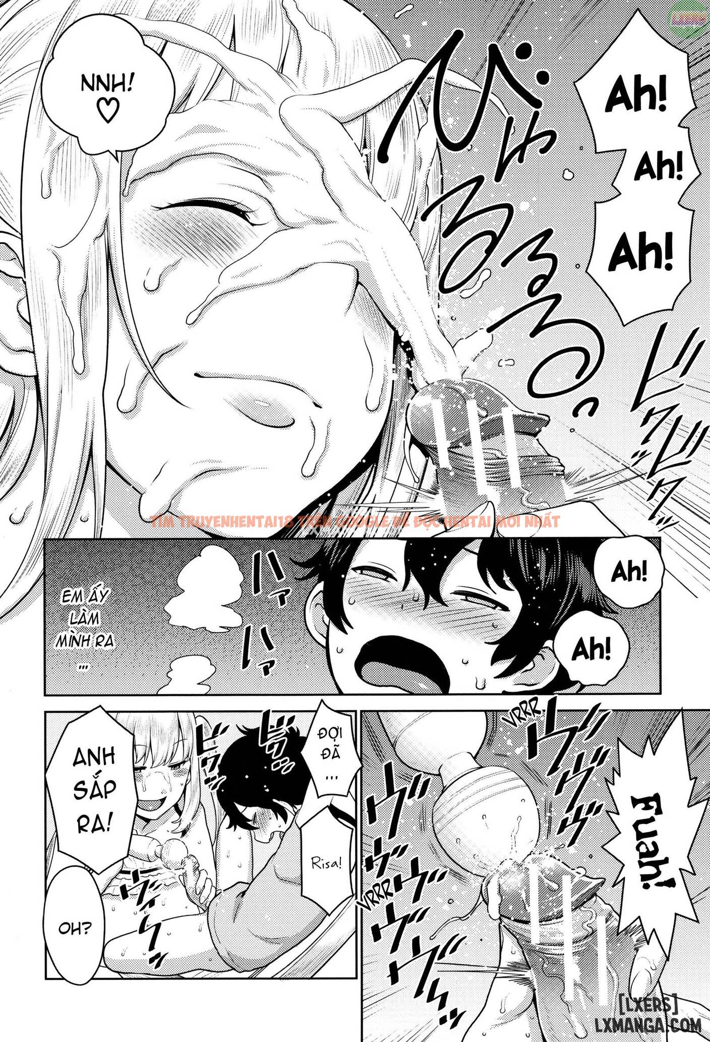 Xem ảnh Chou One X Pako³ - Chapter 4 - 20 - TruyenVN.APP