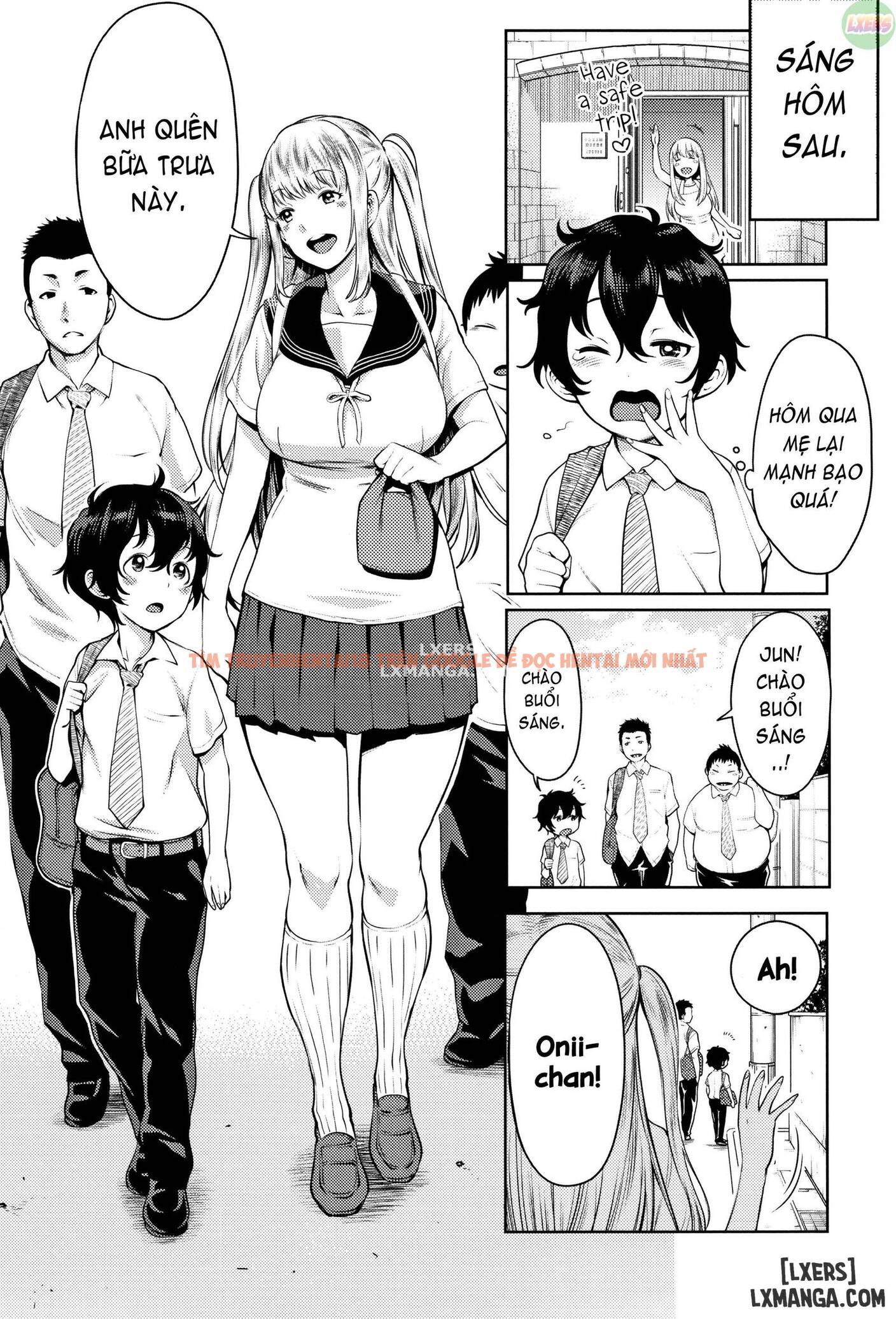 Xem ảnh Chou One X Pako³ - Chapter 4 - 6 - TruyenVN.APP
