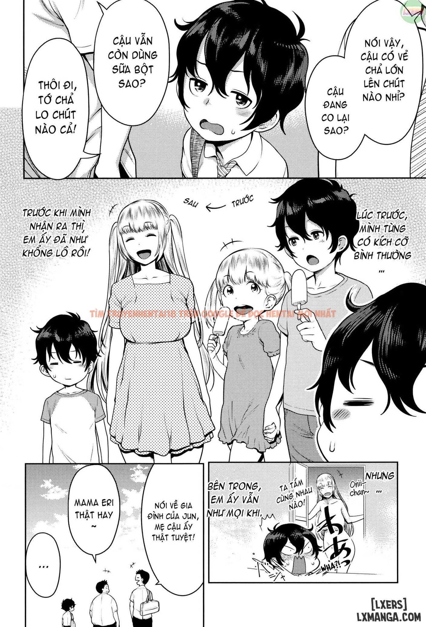 Xem ảnh Chou One X Pako³ - Chapter 4 - 8 - TruyenVN.APP