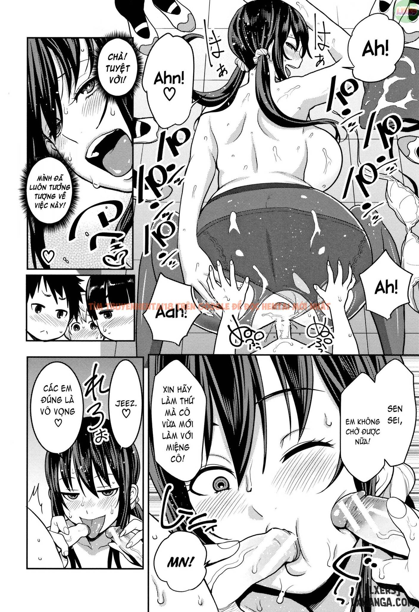 Xem ảnh Chou One X Pako³ - Chapter 5 - 22 - TruyenVN.APP
