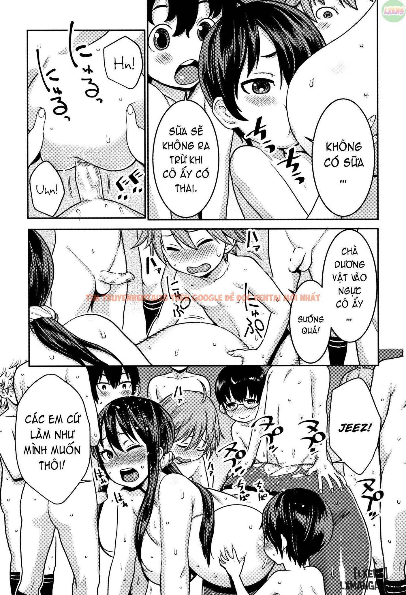 Xem ảnh Chou One X Pako³ - Chapter 5 - 25 - TruyenVN.APP