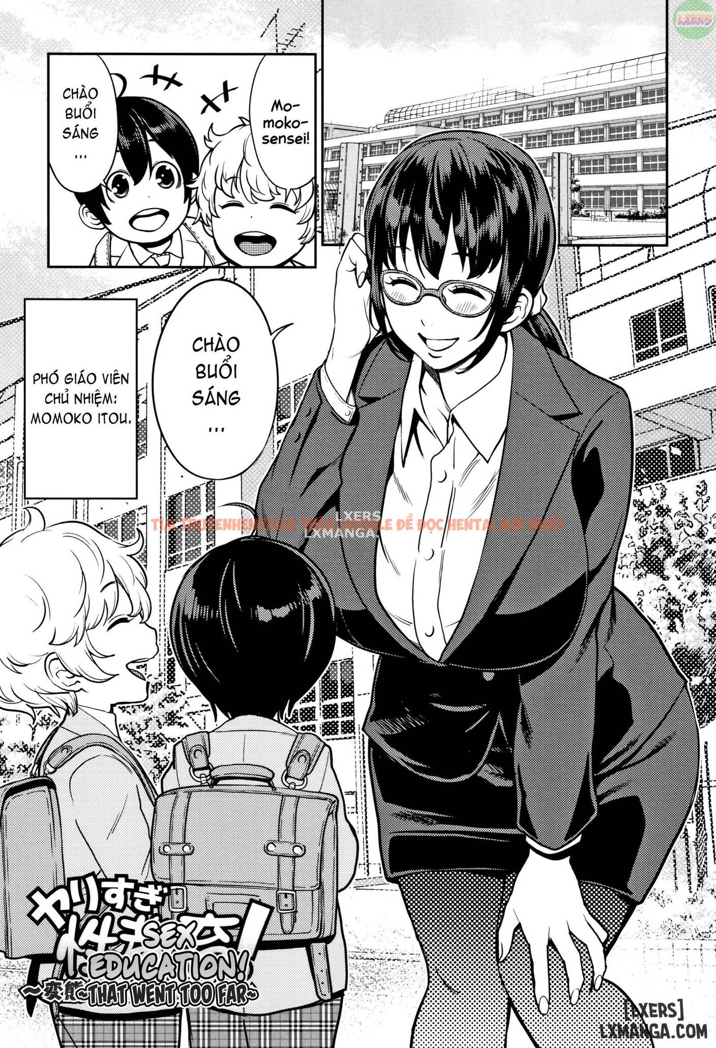 Xem ảnh Chou One X Pako³ - Chapter 5 - 3 - TruyenVN.APP
