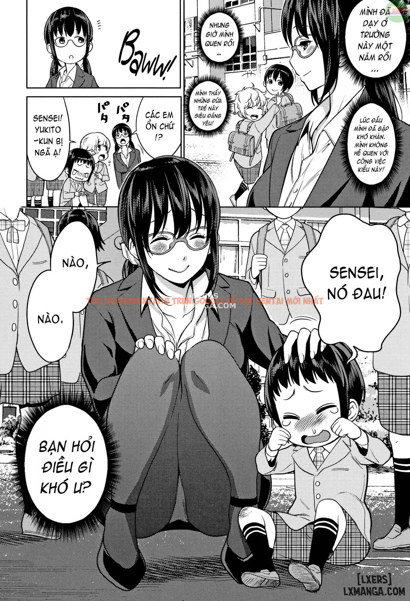 Xem ảnh Chou One X Pako³ - Chapter 5 - 4 - TruyenVN.APP