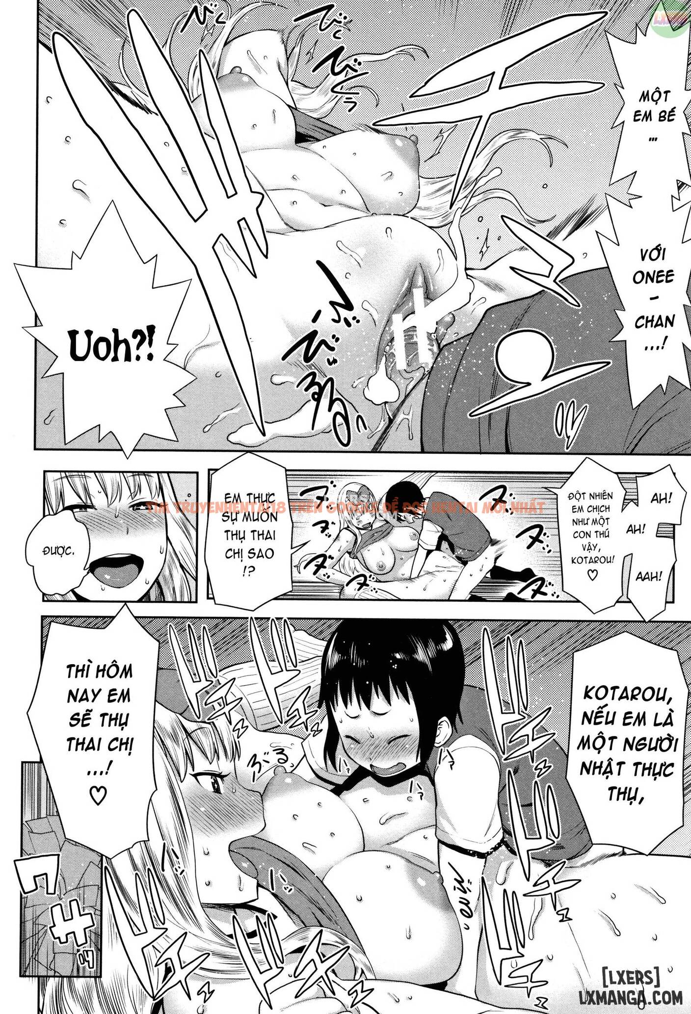Xem ảnh Chou One X Pako³ - Chapter 6 - 18 - TruyenVN.APP