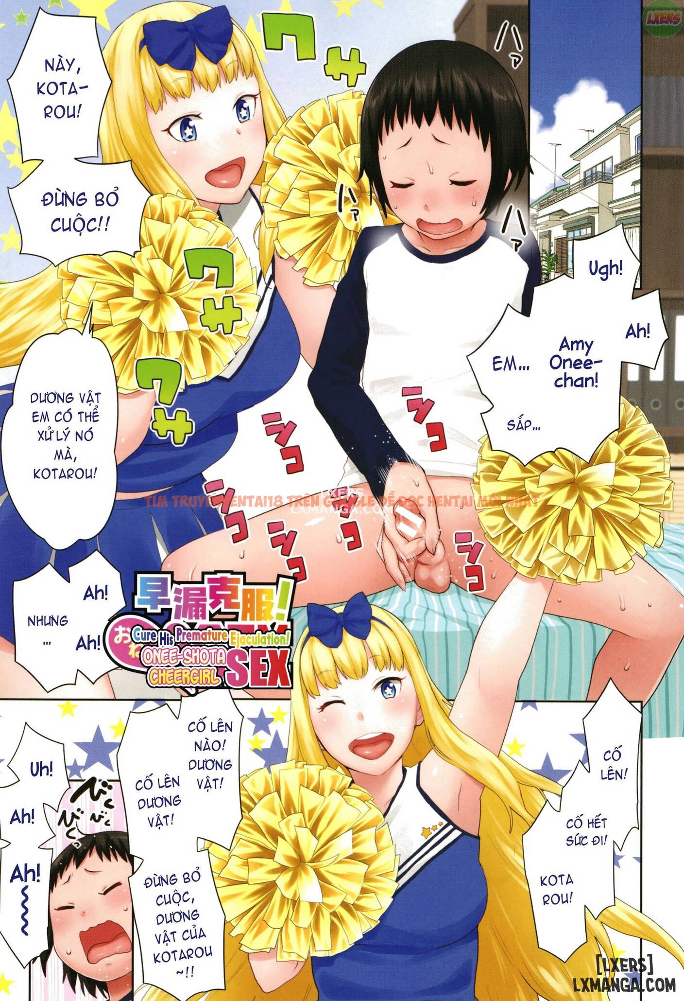 Xem ảnh Chou One X Pako³ - Chapter 6 - 3 - TruyenVN.APP