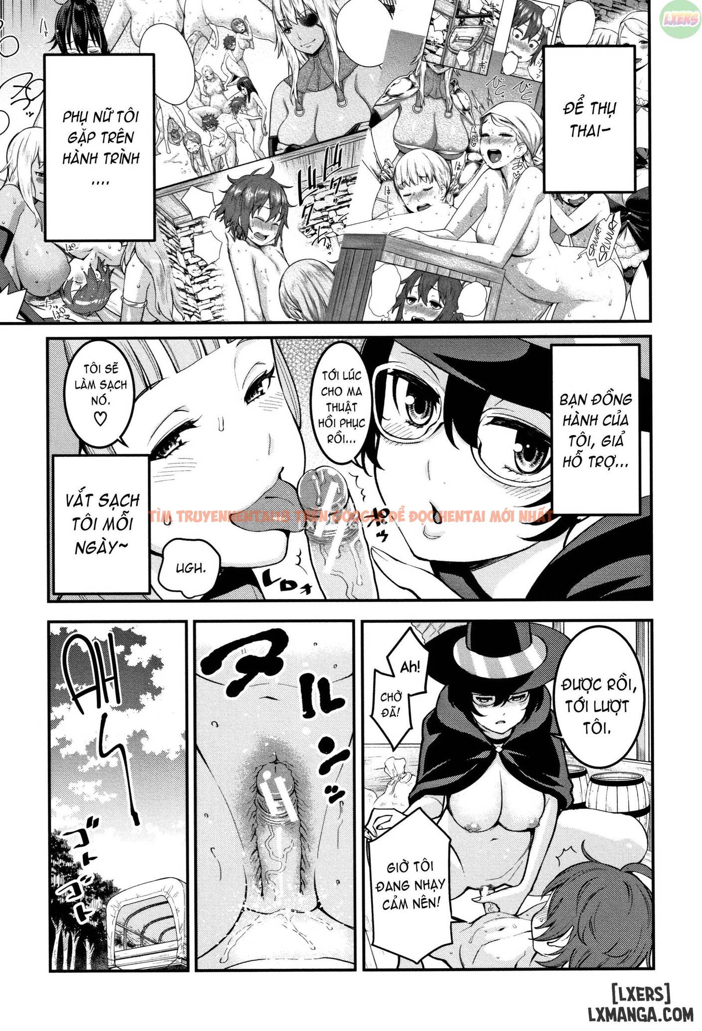 Xem ảnh Chou One X Pako³ - Chapter 7 END - 9 - TruyenVN.APP