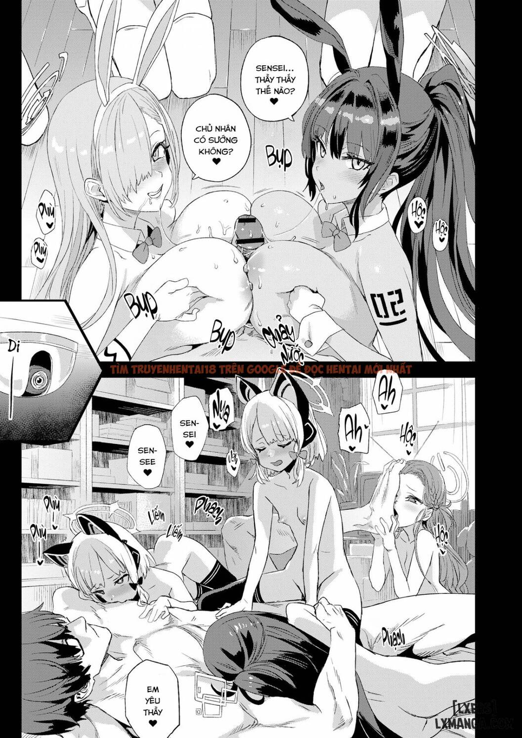 Trang truyện 1 trong truyện tranh Siêu Nhân Hentai Versus - One Shot - lxmanga.org