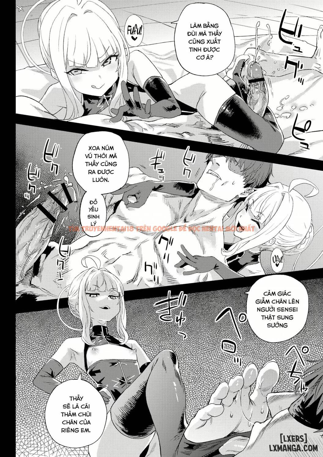 Trang truyện 14 trong truyện tranh Siêu Nhân Hentai Versus - One Shot - lxmanga.org