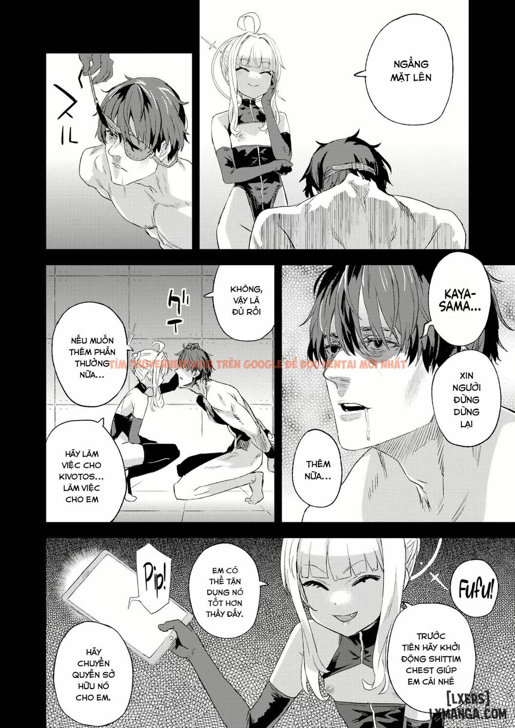 Trang truyện 16 trong truyện tranh Siêu Nhân Hentai Versus - One Shot - lxmanga.org