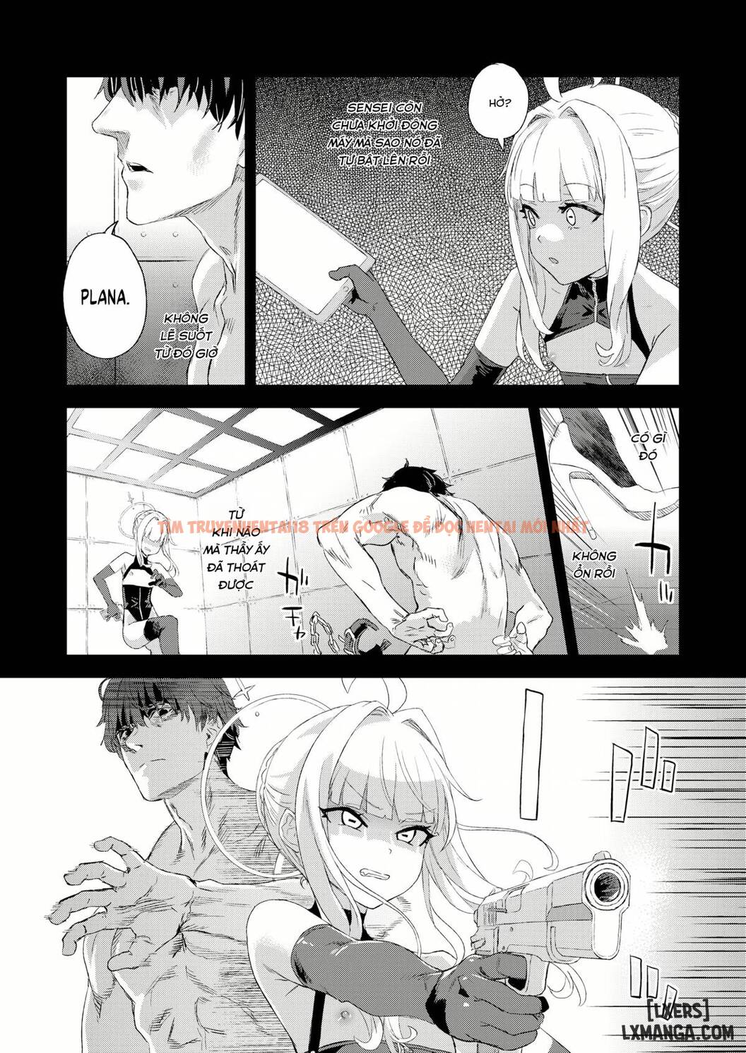 Trang truyện 17 trong truyện tranh Siêu Nhân Hentai Versus - One Shot - lxmanga.org