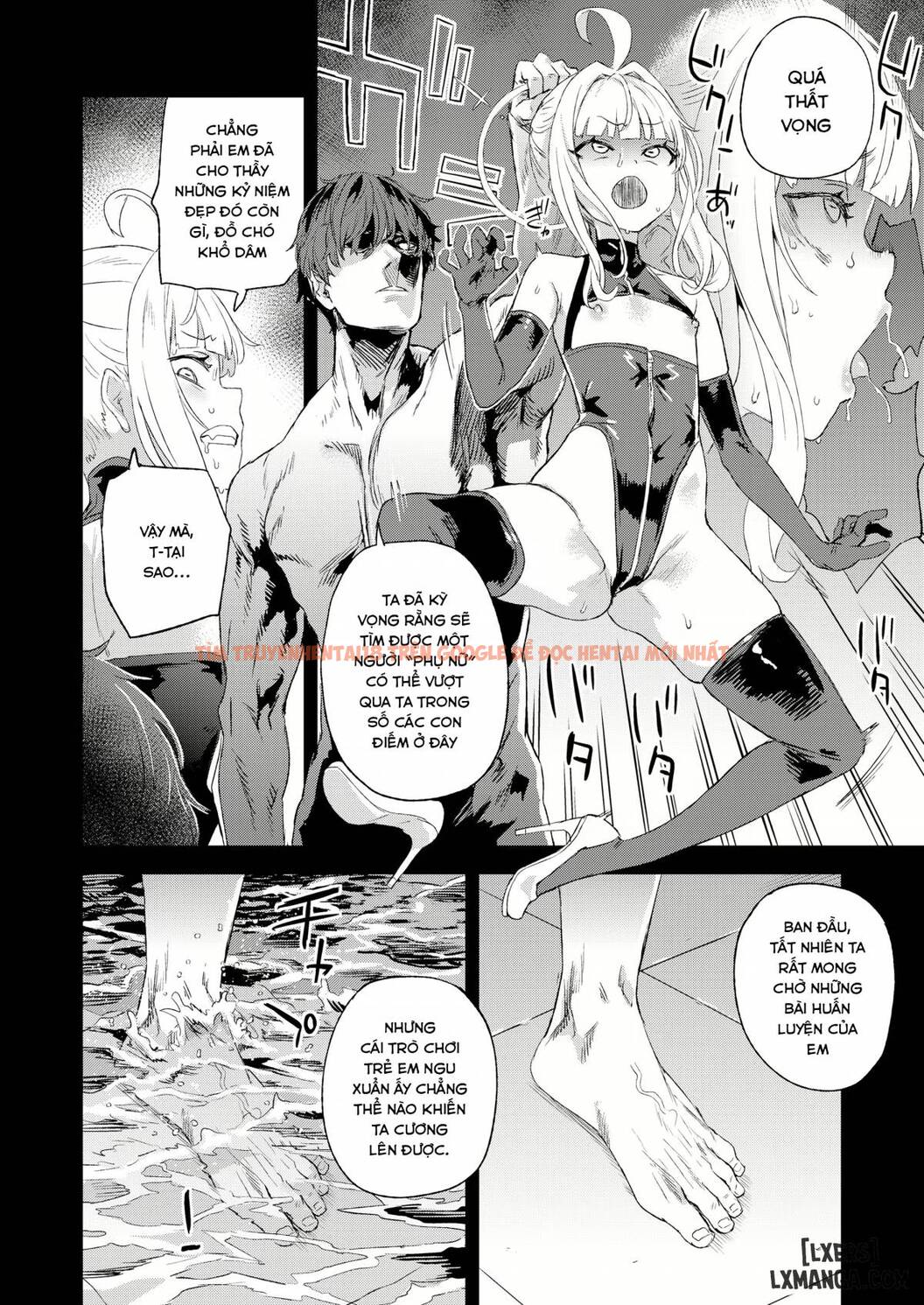 Trang truyện 18 trong truyện tranh Siêu Nhân Hentai Versus - One Shot - lxmanga.org
