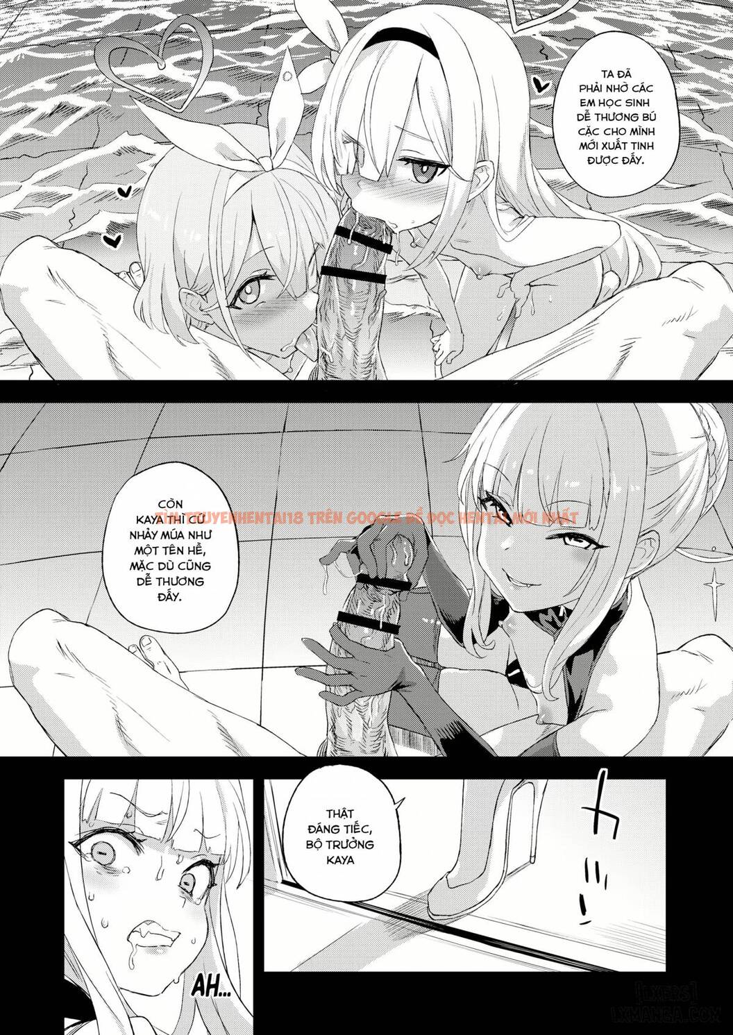 Trang truyện 19 trong truyện tranh Siêu Nhân Hentai Versus - One Shot - lxmanga.org