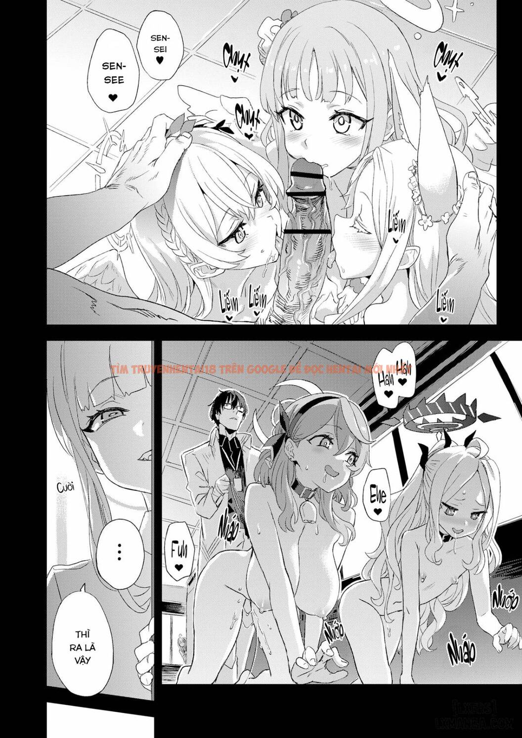 Trang truyện 2 trong truyện tranh Siêu Nhân Hentai Versus - One Shot - lxmanga.org