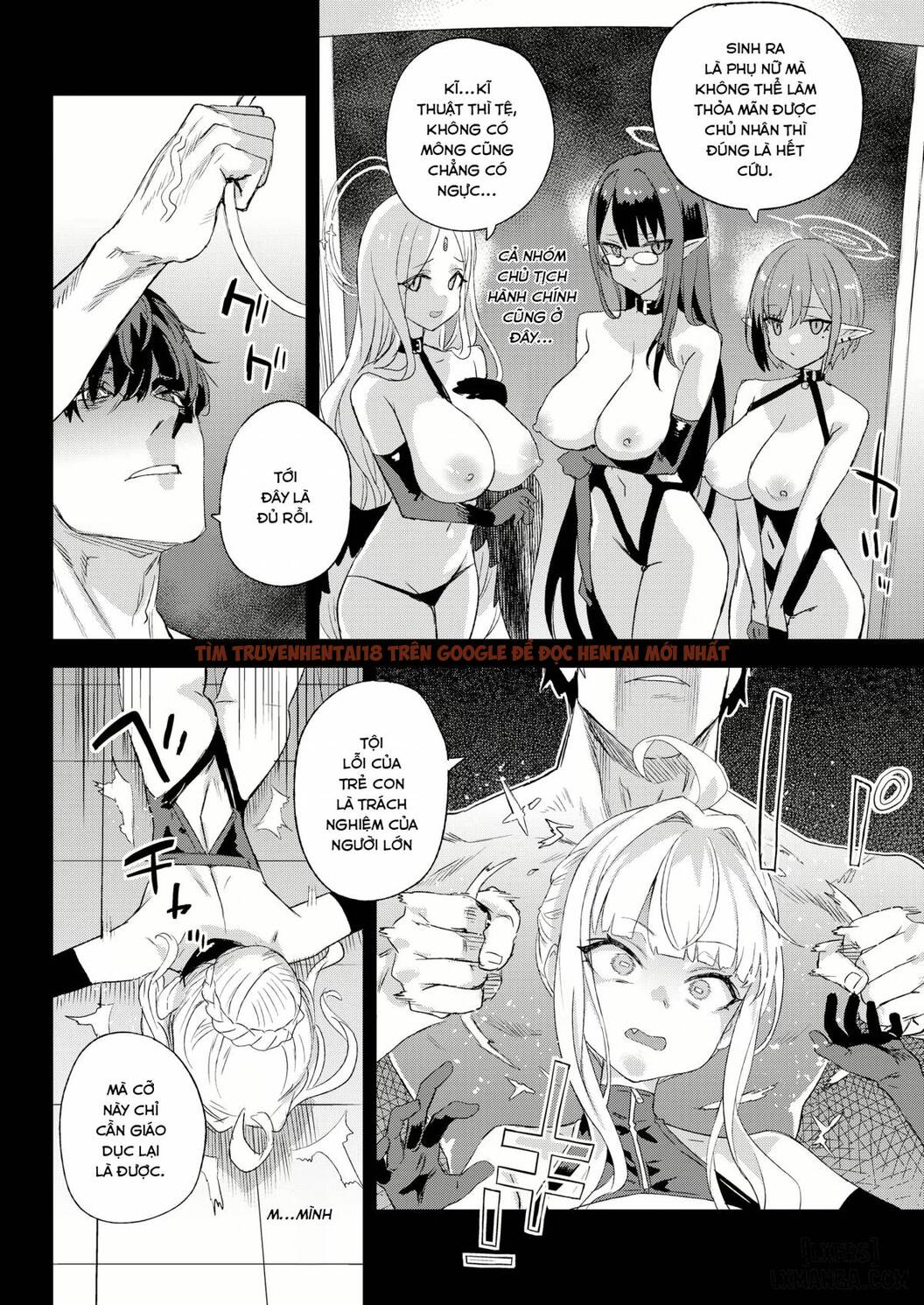 Trang truyện 20 trong truyện tranh Siêu Nhân Hentai Versus - One Shot - lxmanga.org
