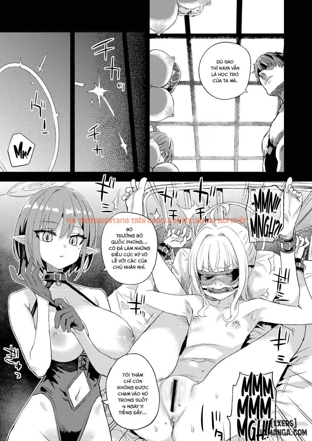 Trang truyện 21 trong truyện tranh Siêu Nhân Hentai Versus - One Shot - lxmanga.org