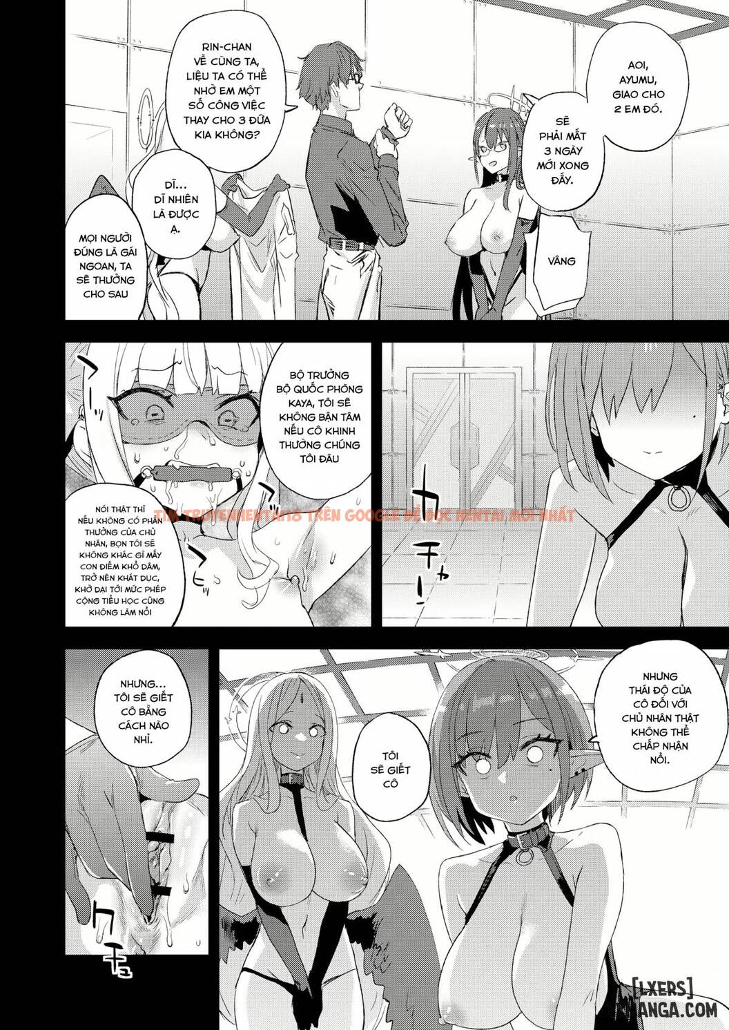 Trang truyện 22 trong truyện tranh Siêu Nhân Hentai Versus - One Shot - lxmanga.org