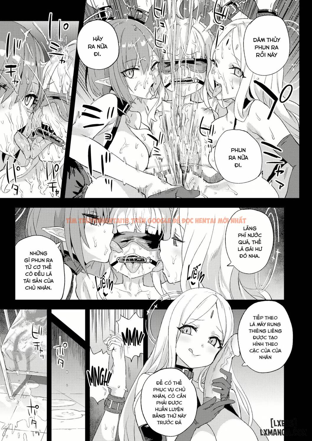 Trang truyện 25 trong truyện tranh Siêu Nhân Hentai Versus - One Shot - lxmanga.org
