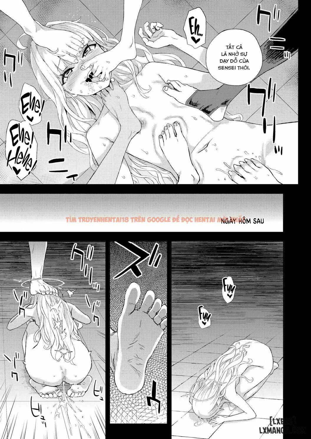 Trang truyện 29 trong truyện tranh Siêu Nhân Hentai Versus - One Shot - lxmanga.org