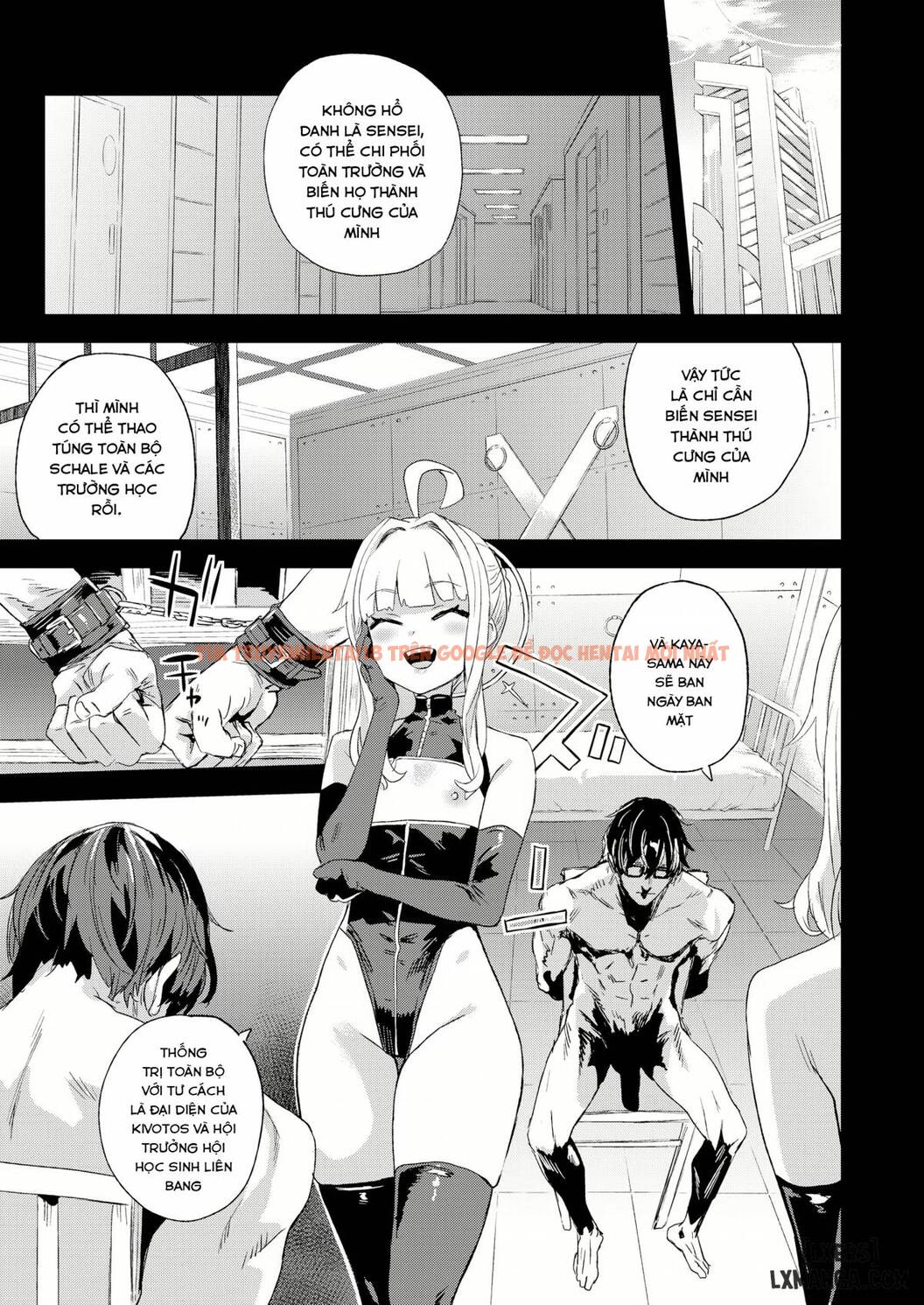 Trang truyện 3 trong truyện tranh Siêu Nhân Hentai Versus - One Shot - lxmanga.org