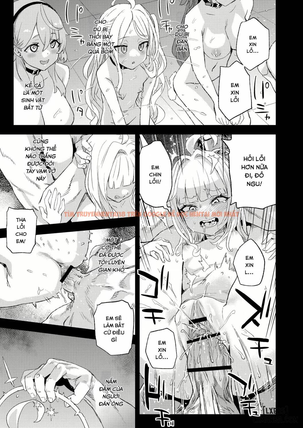 Trang truyện 33 trong truyện tranh Siêu Nhân Hentai Versus - One Shot - lxmanga.org