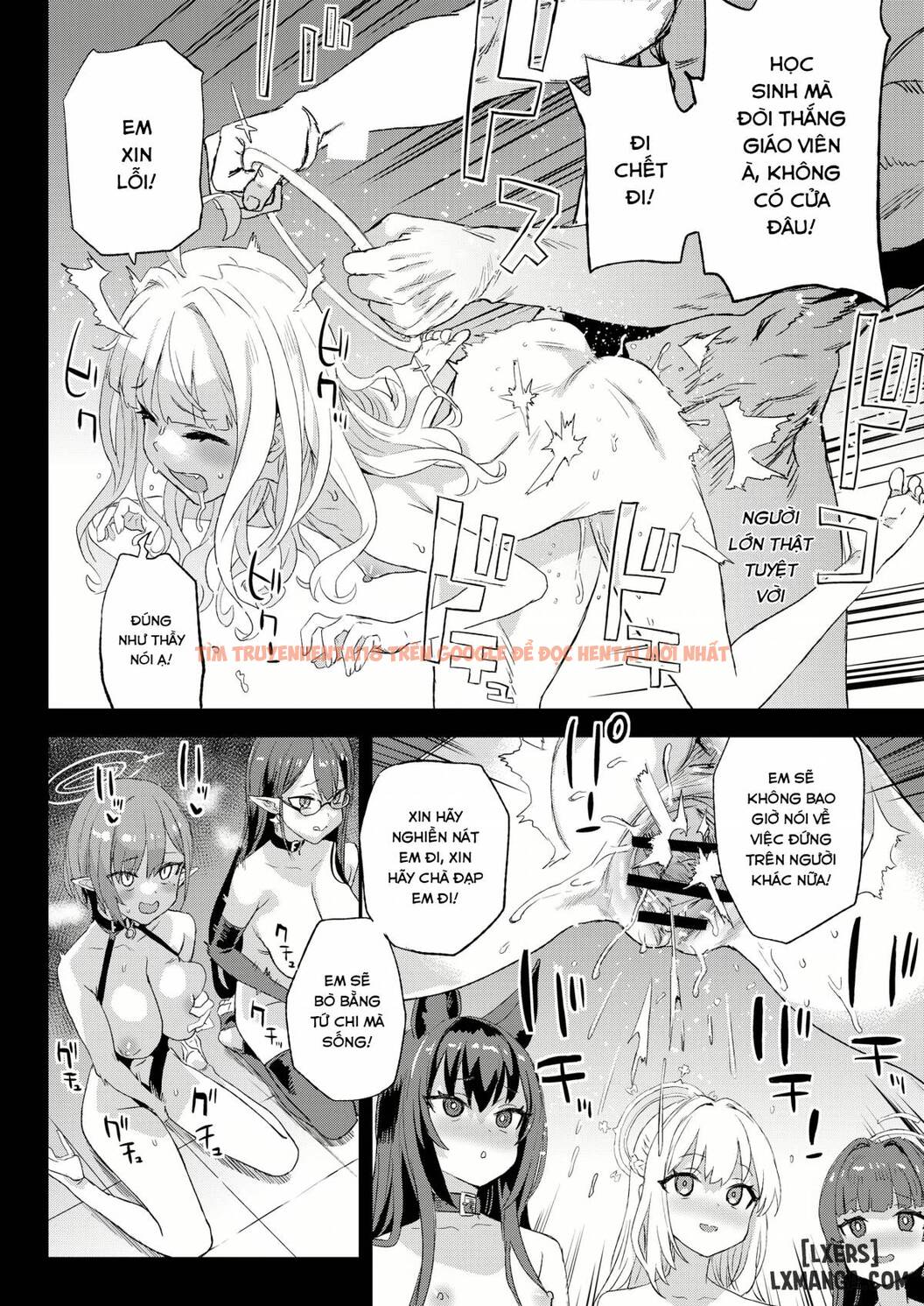 Trang truyện 34 trong truyện tranh Siêu Nhân Hentai Versus - One Shot - lxmanga.org