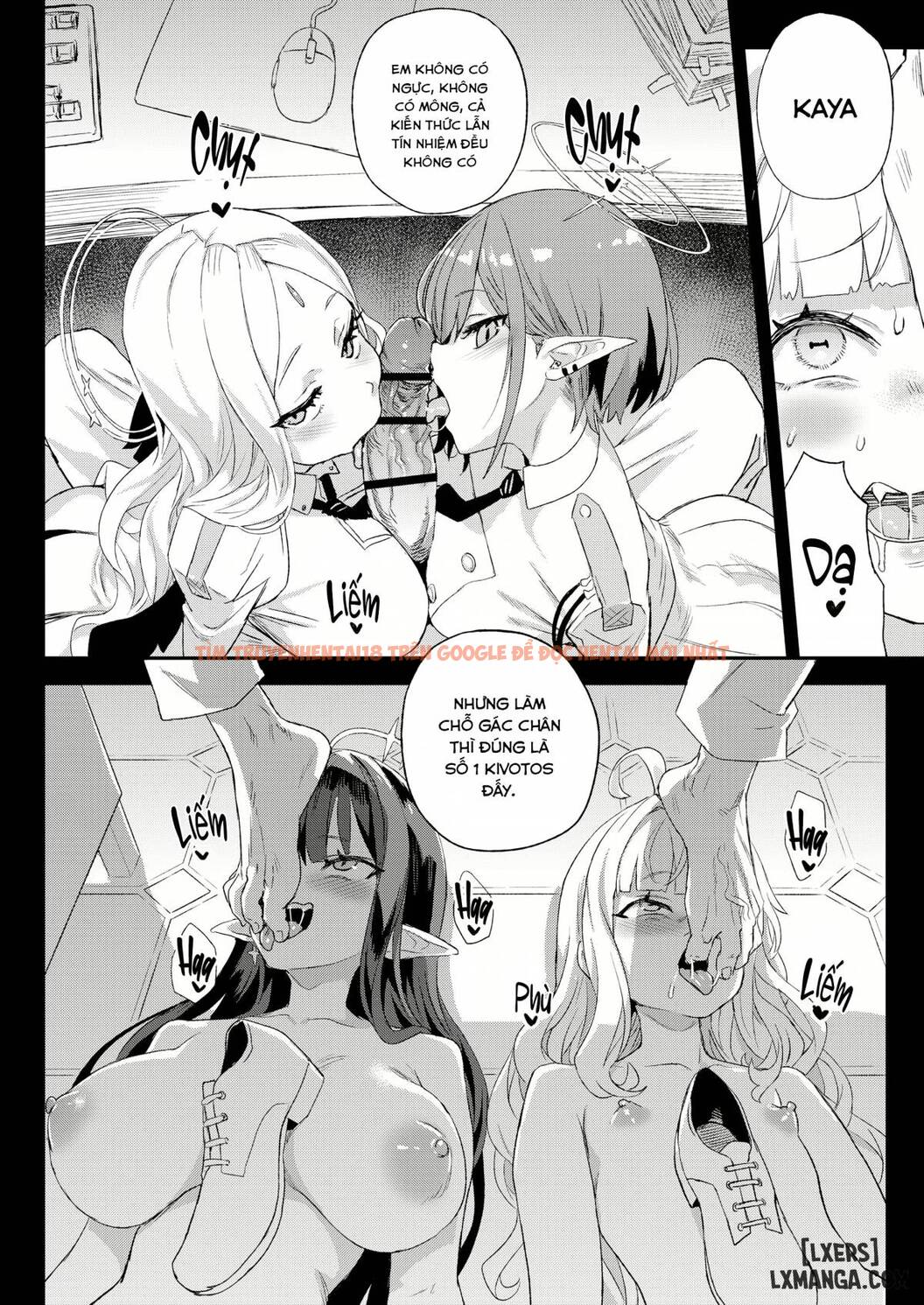 Trang truyện 38 trong truyện tranh Siêu Nhân Hentai Versus - One Shot - lxmanga.org