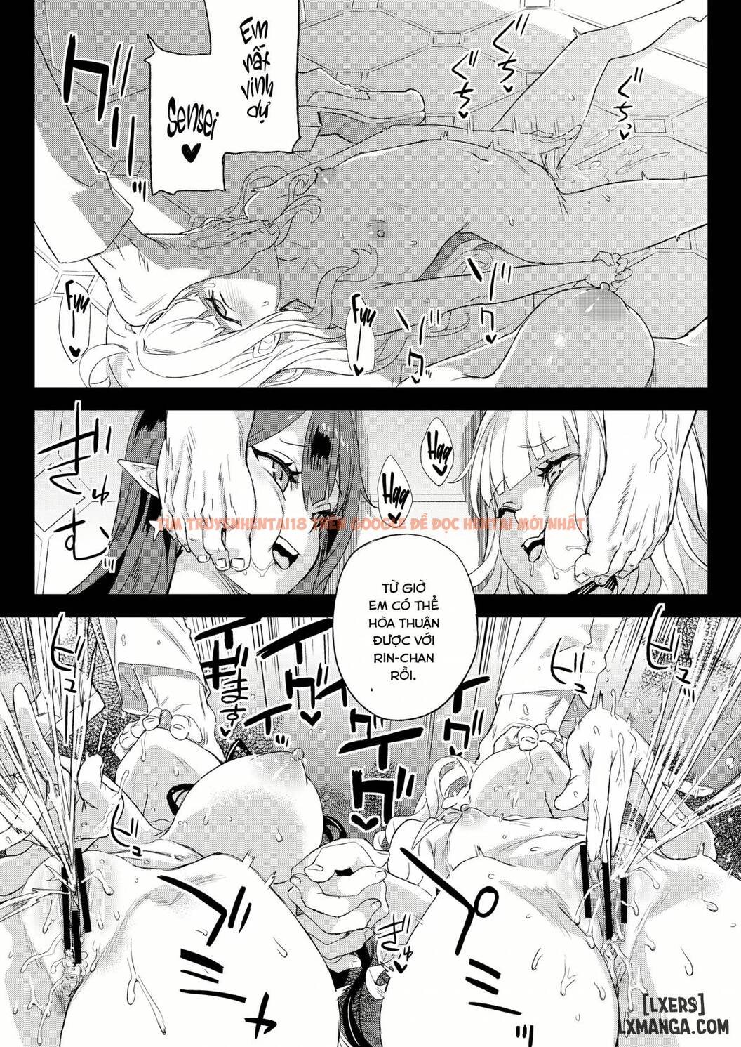 Trang truyện 39 trong truyện tranh Siêu Nhân Hentai Versus - One Shot - lxmanga.org