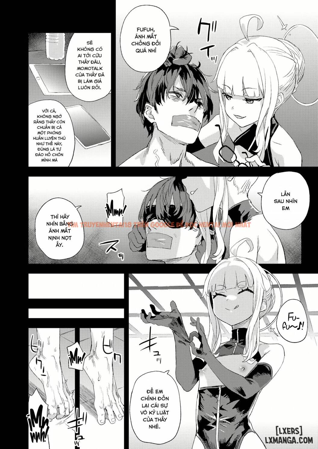 Trang truyện 4 trong truyện tranh Siêu Nhân Hentai Versus - One Shot - lxmanga.org