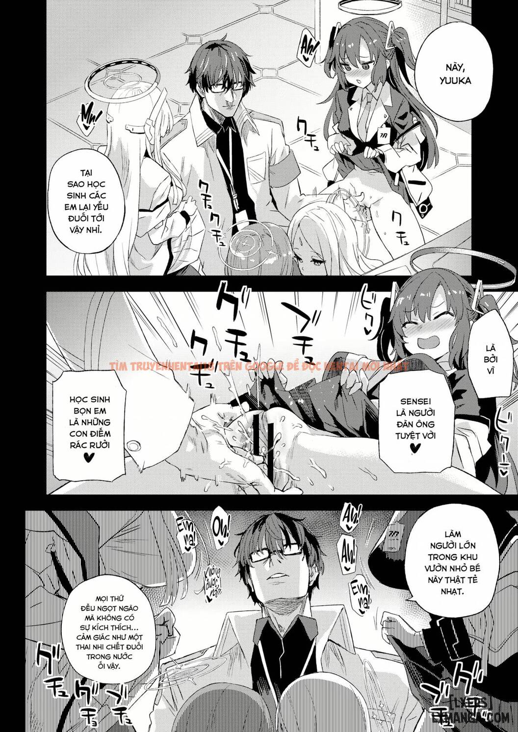 Trang truyện 40 trong truyện tranh Siêu Nhân Hentai Versus - One Shot - lxmanga.org