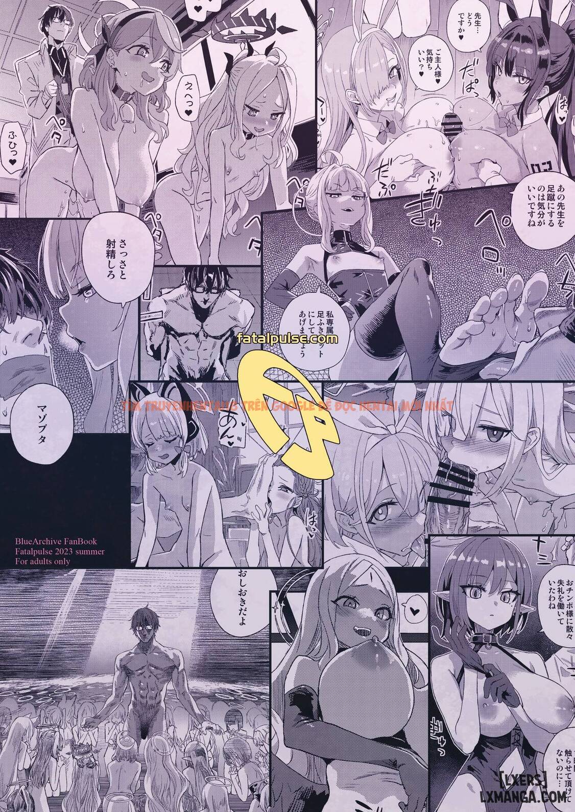 Trang truyện 41 trong truyện tranh Siêu Nhân Hentai Versus - One Shot - lxmanga.org