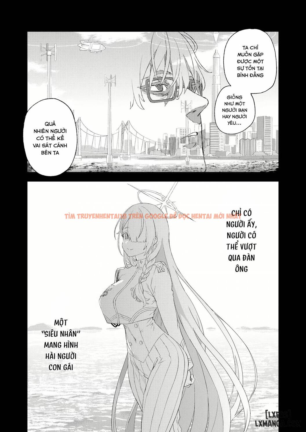 Trang truyện 42 trong truyện tranh Siêu Nhân Hentai Versus - One Shot - lxmanga.org