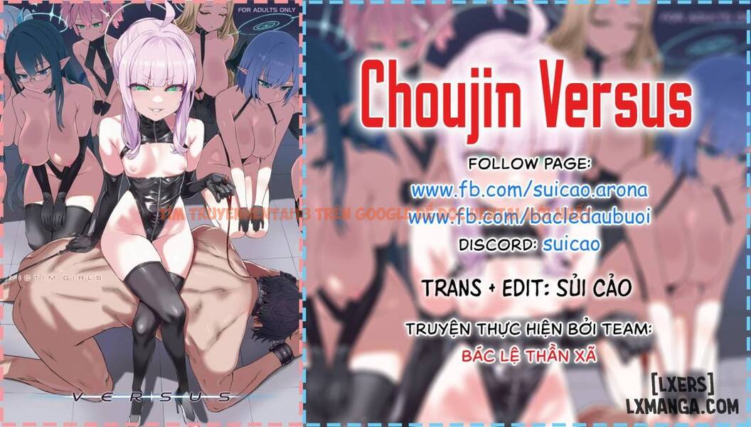 Trang truyện 43 trong truyện tranh Siêu Nhân Hentai Versus - One Shot - lxmanga.org