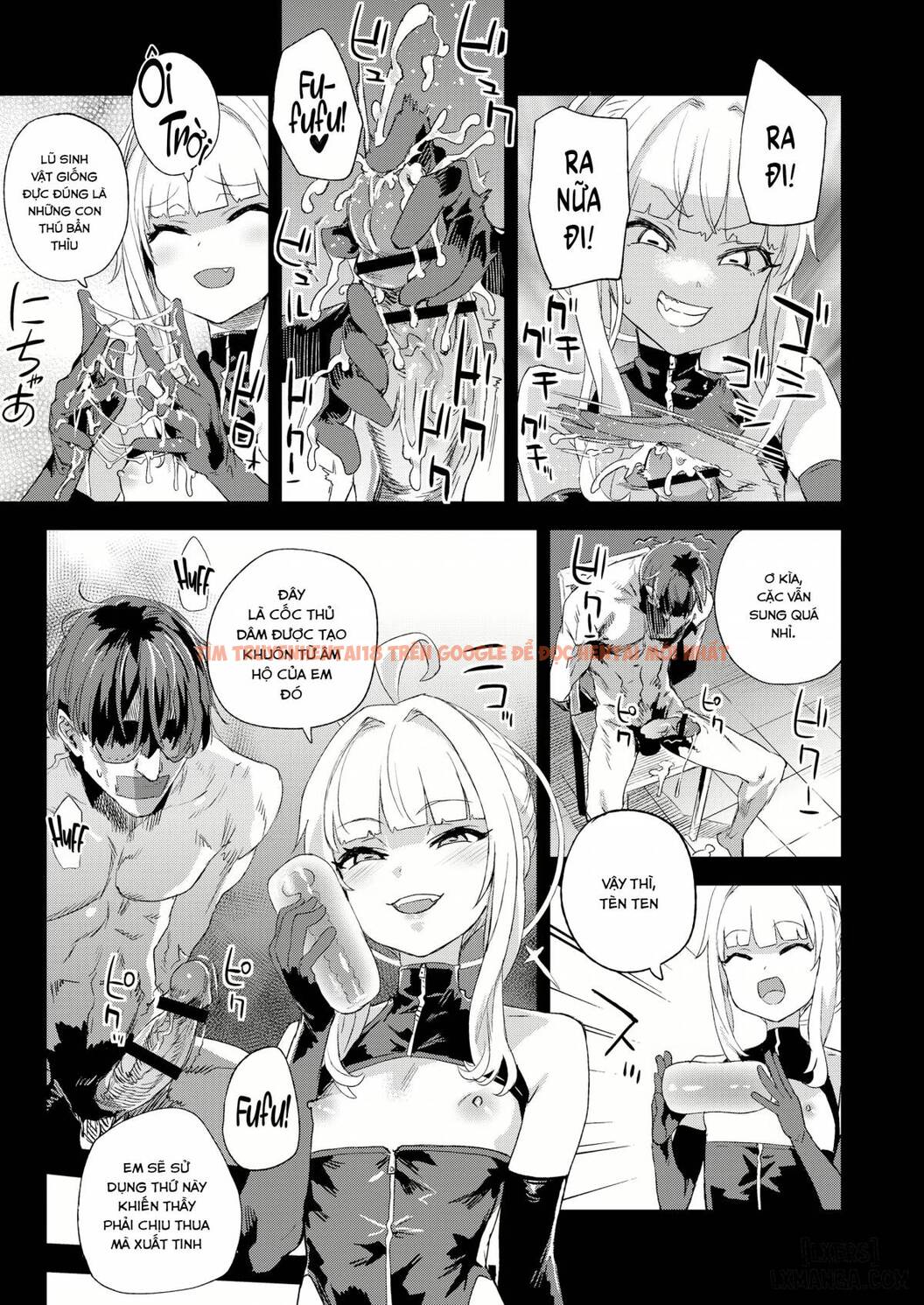 Trang truyện 7 trong truyện tranh Siêu Nhân Hentai Versus - One Shot - lxmanga.org