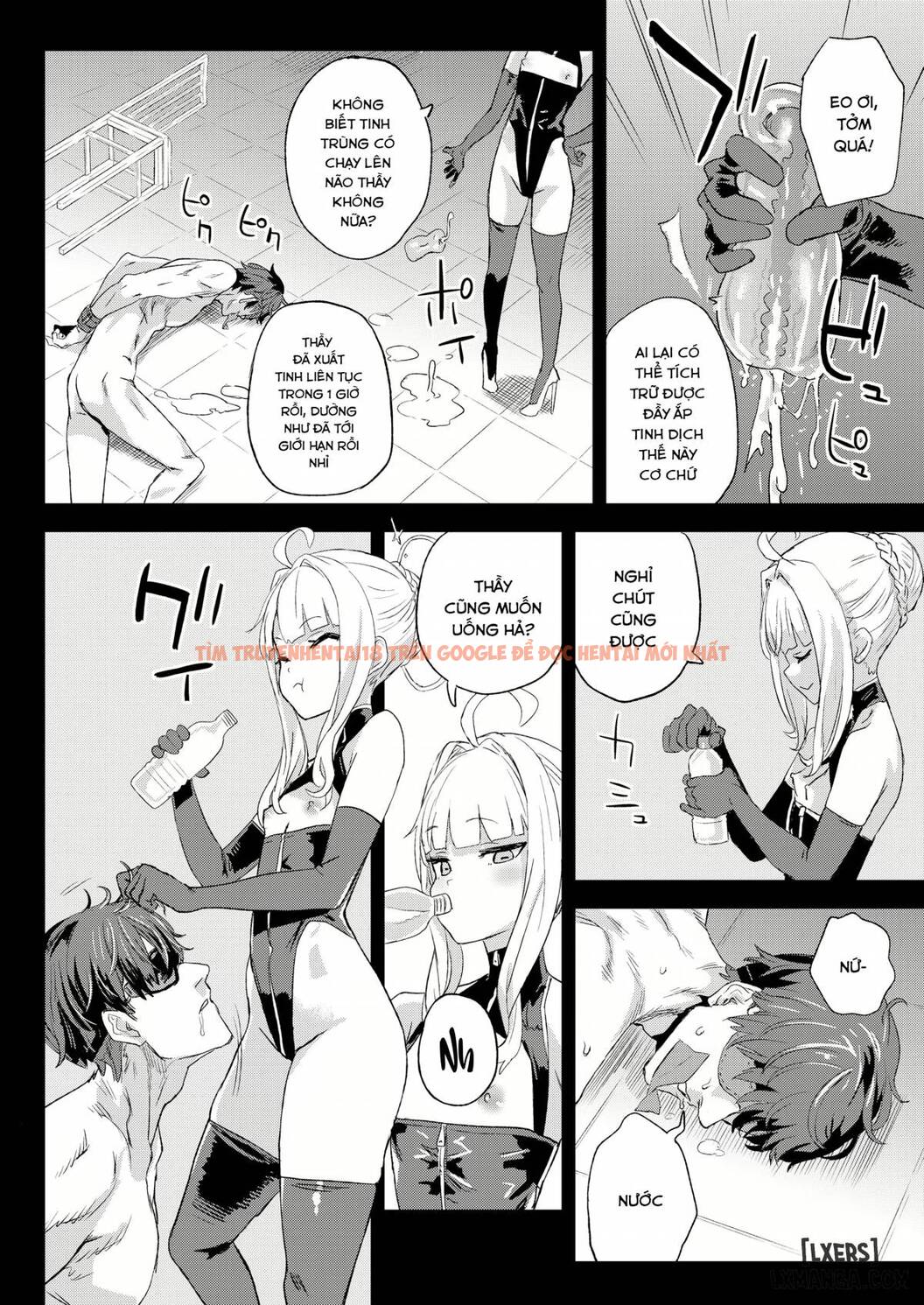 Trang truyện 8 trong truyện tranh Siêu Nhân Hentai Versus - One Shot - lxmanga.org