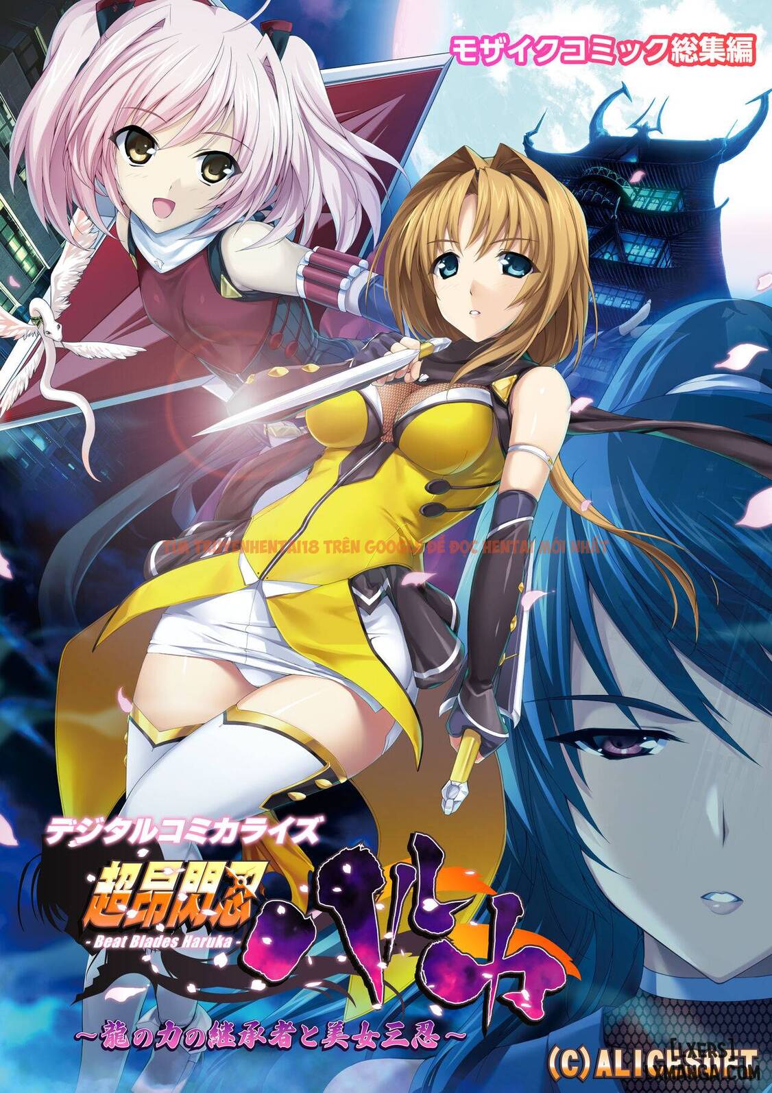 Xem ảnh 0 trong truyện hentai Choukou Sennin Haruka - One Shot - hentaitvn.net