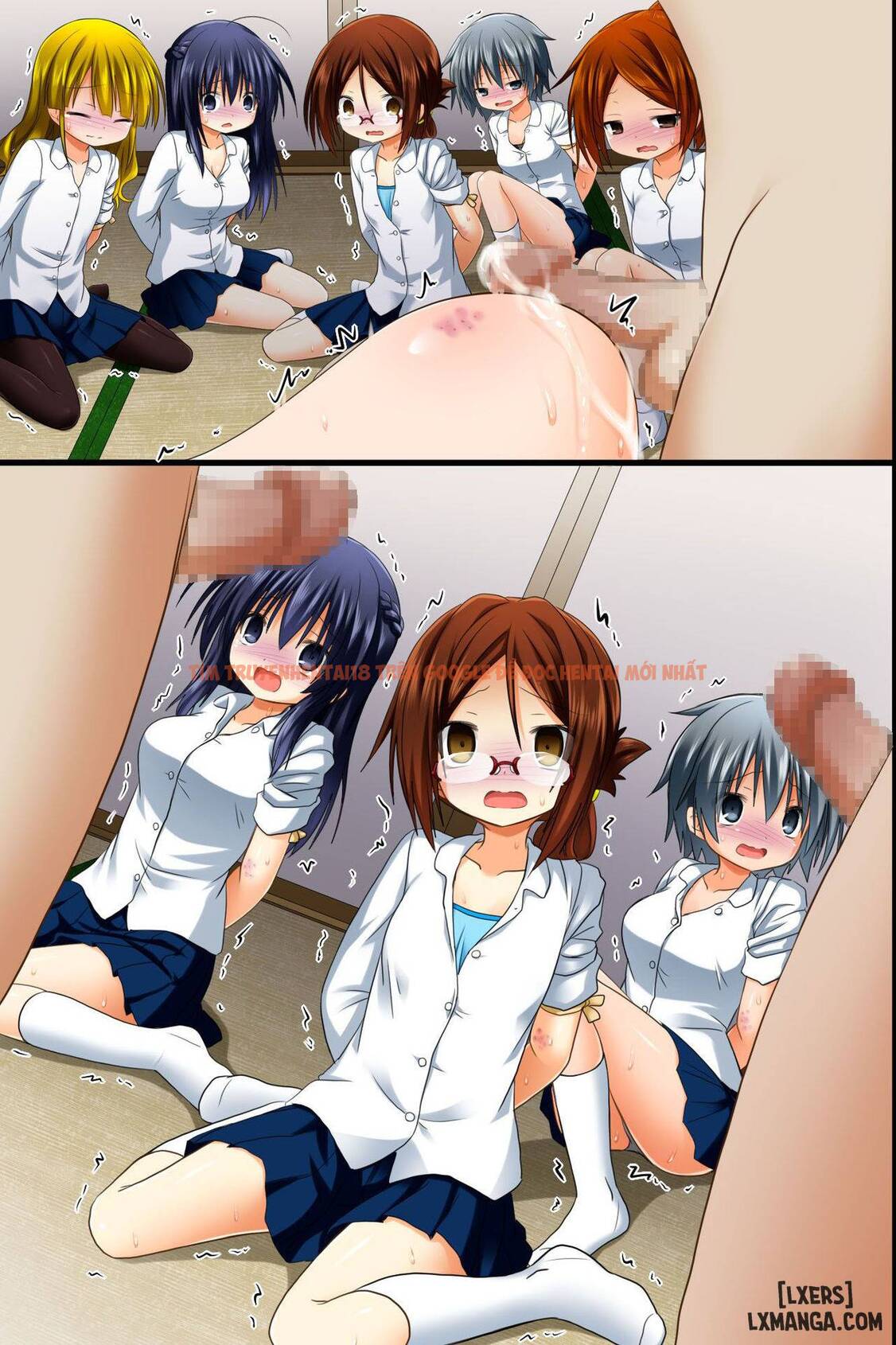 Xem ảnh 11 trong truyện hentai Choukyoushi ~ Fukushuu Mesubuta - One Shot - hentaitvn.net